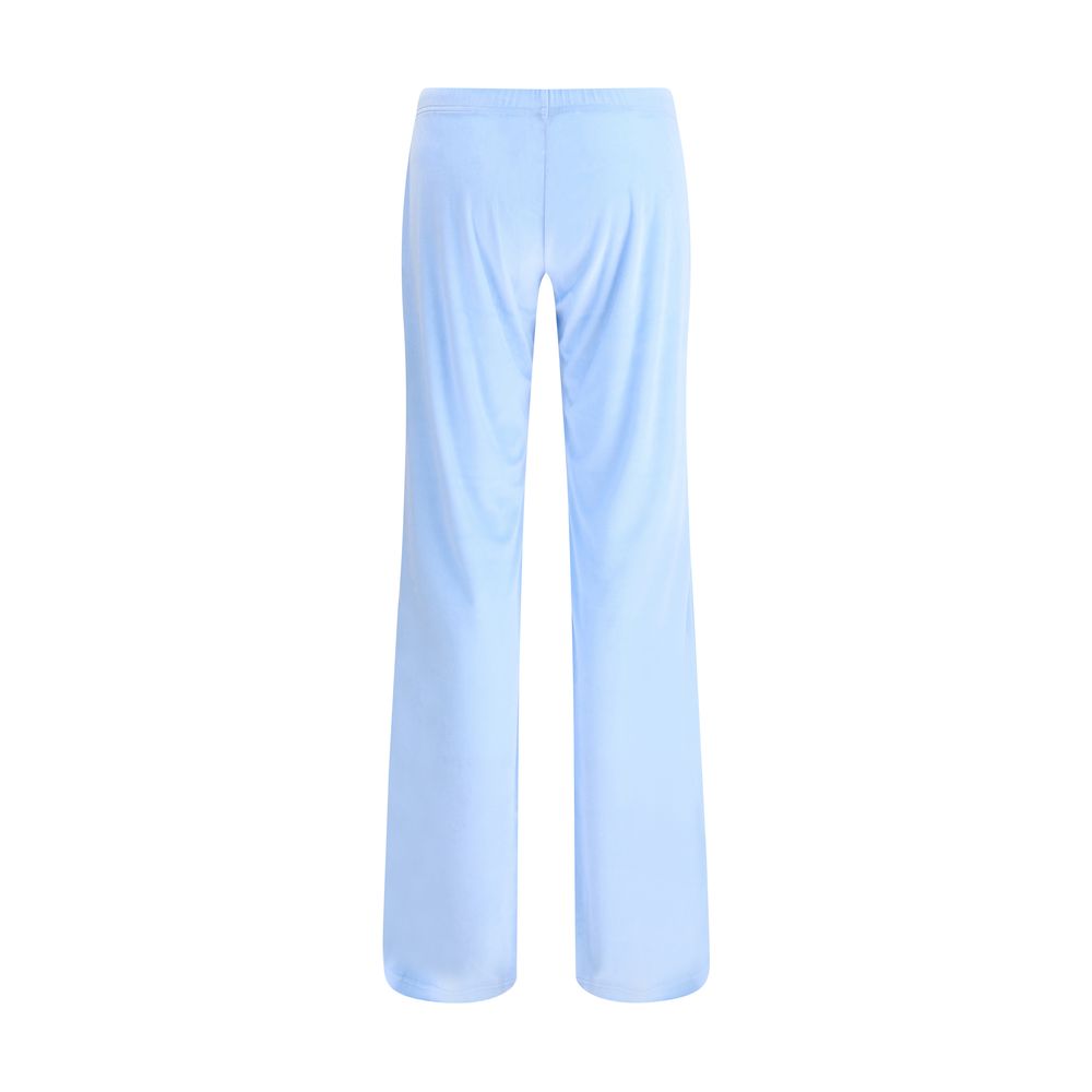 Balenciaga Bistretch-Samt-Sweatpants