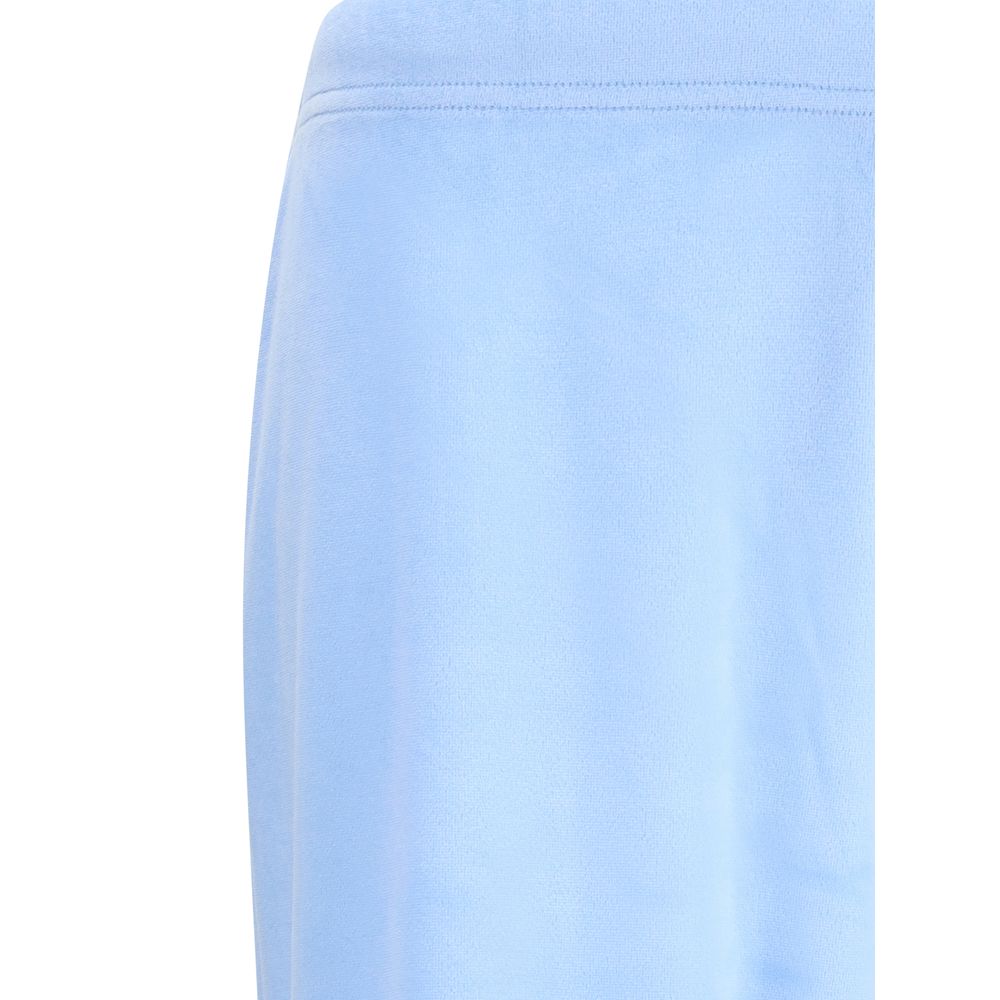 Balenciaga Bistretch-Samt-Sweatpants