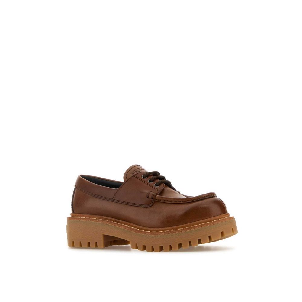 Prada St. Moritz Derby-Slipper