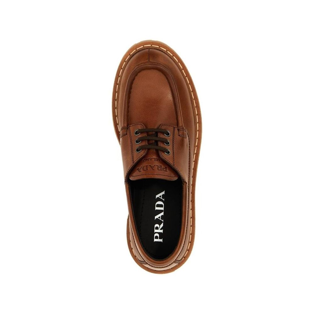 Prada St. Moritz Derby-Slipper