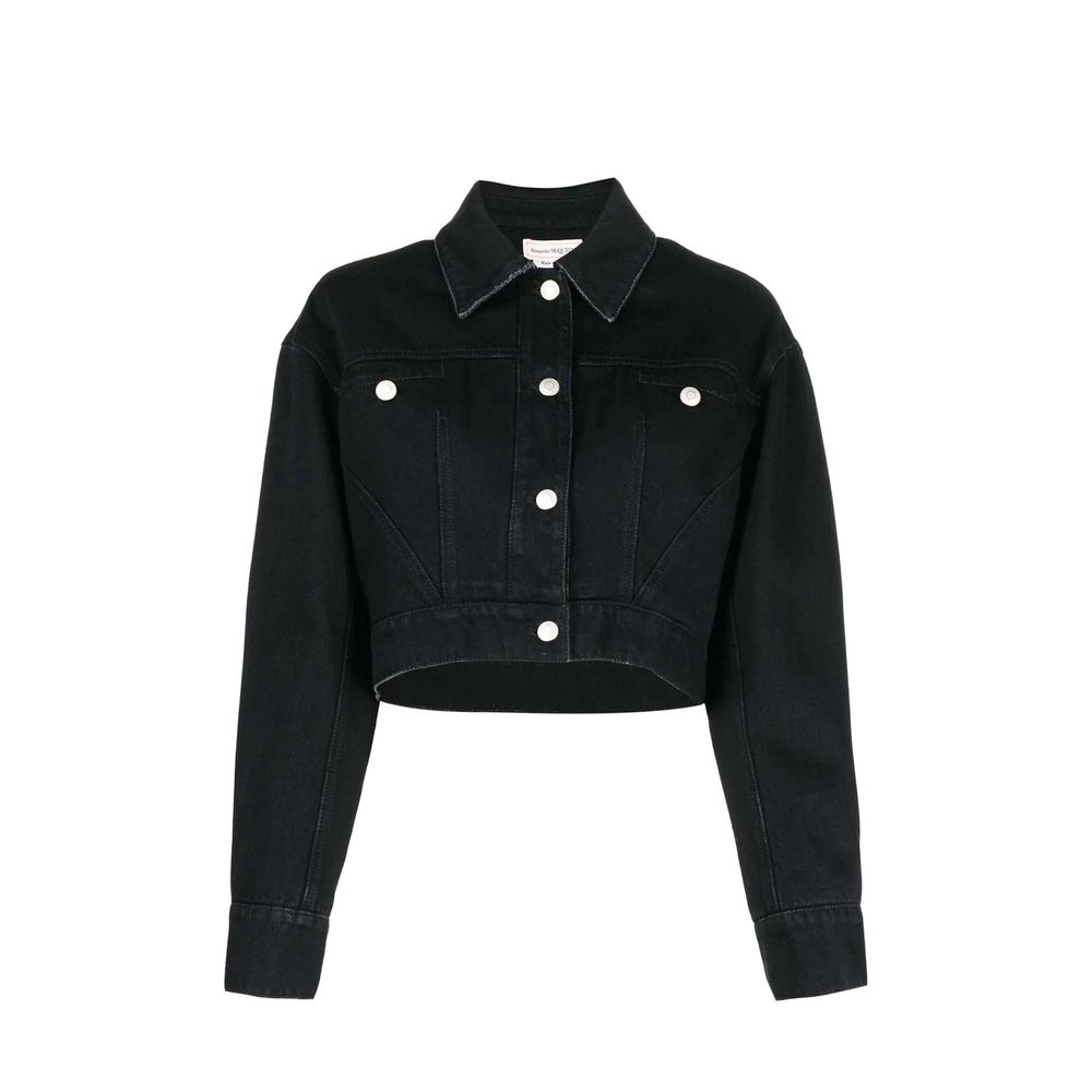 Alexander McQueen Denim-Jacke
