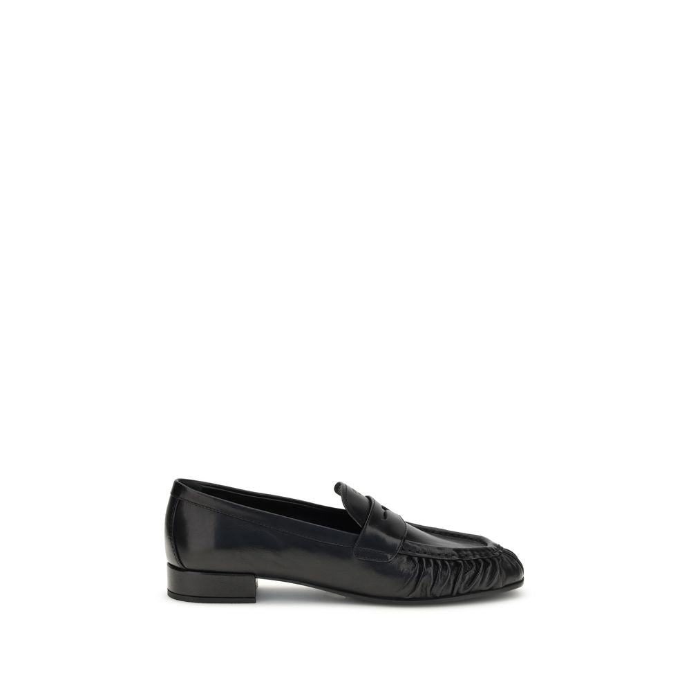 Prada Leder-Halbschuhe