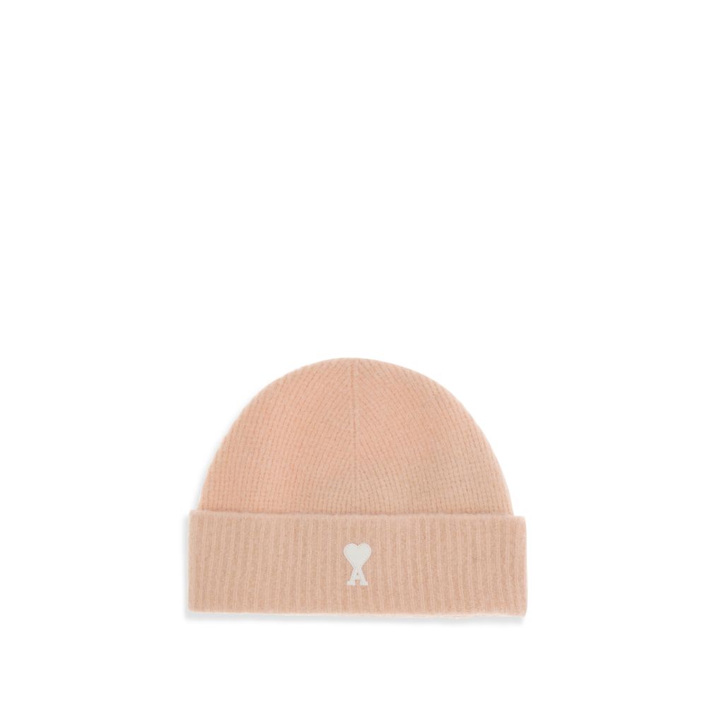 Ami Paris Ami De Coeur Beanie Mütze