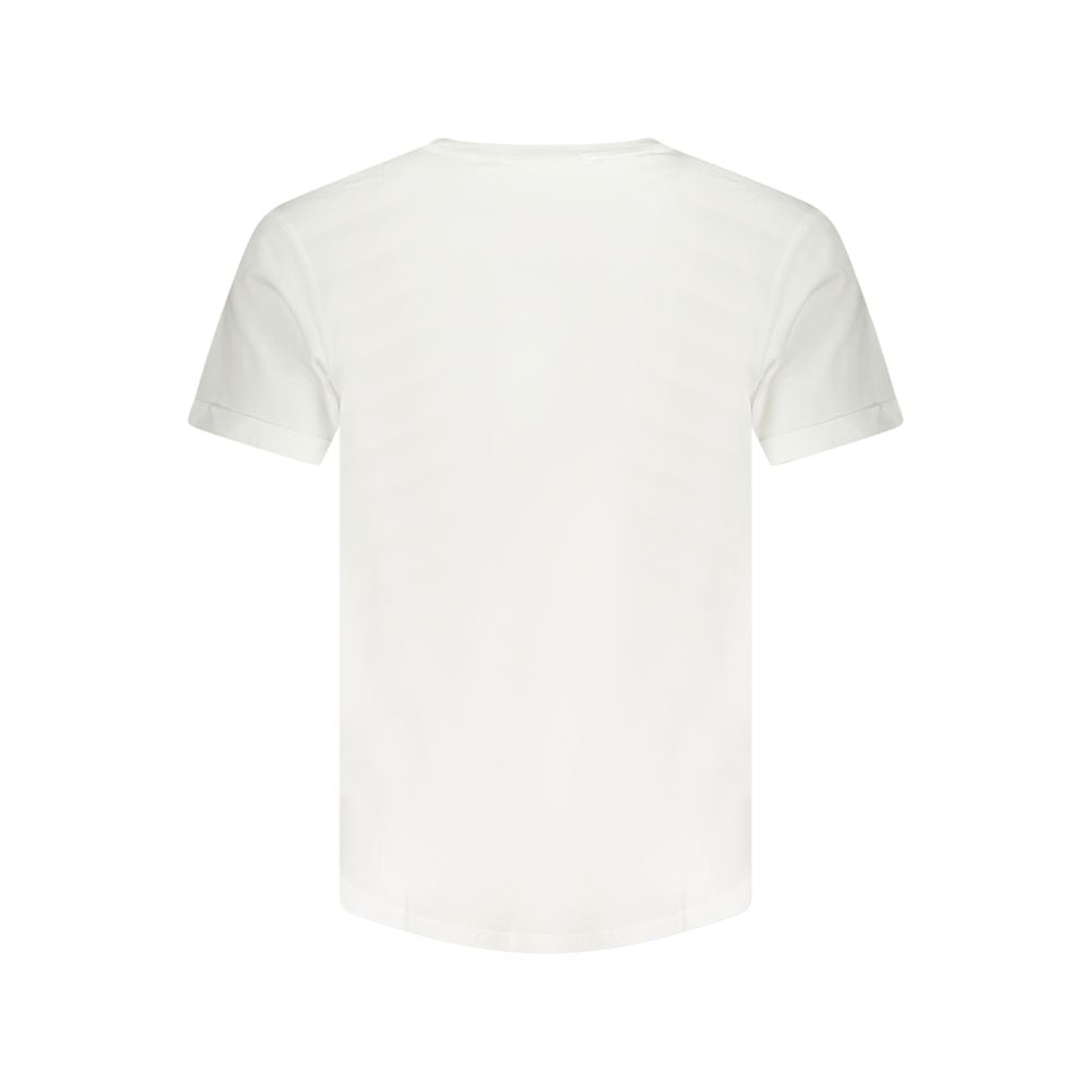 Calvin Klein Weißes Baumwolle Männer T-Shirt