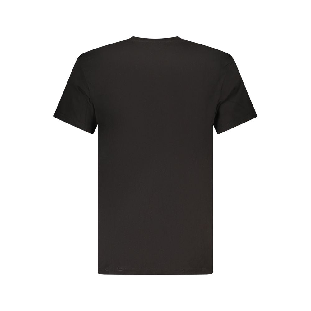 Tommy Hilfiger Schwarzes Baumwolle Männer T-Shirt