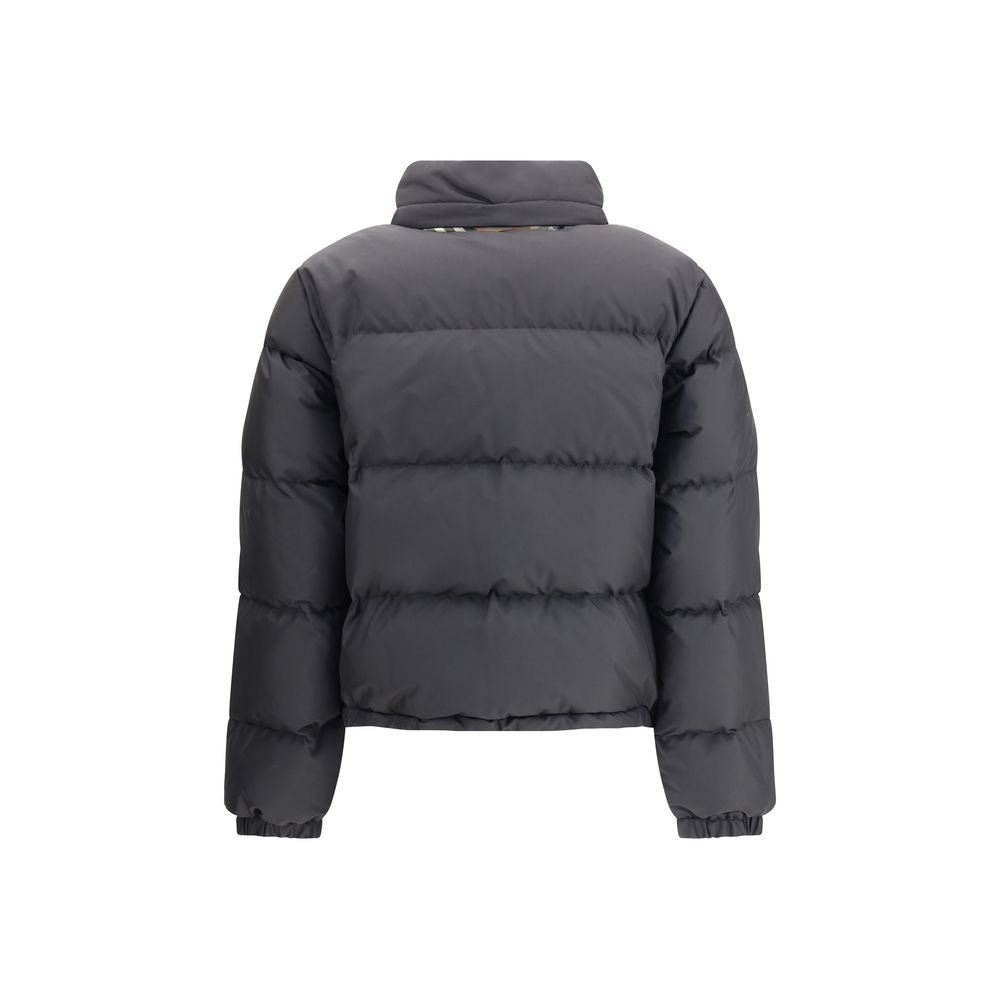 Ambleside Daunenjacke mit Burberry-Details