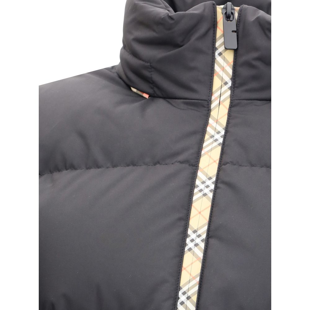 Ambleside Daunenjacke mit Burberry-Details