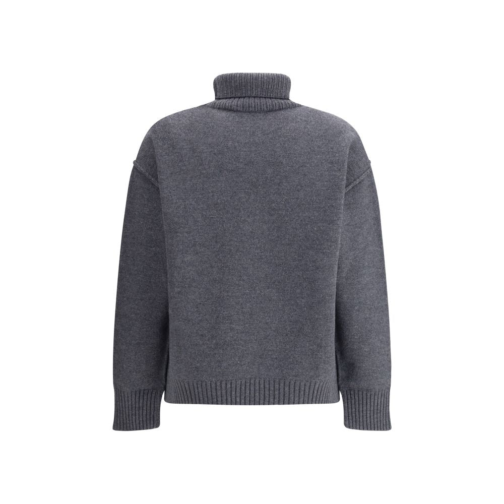 Ami Paris Ami De Coeur Rollkragenpullover