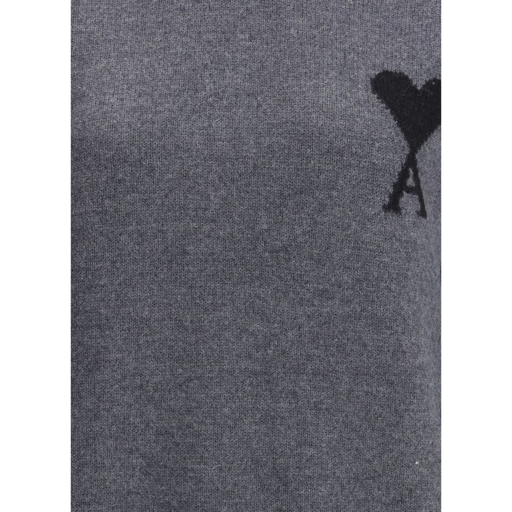 Ami Paris Ami De Coeur Rollkragenpullover