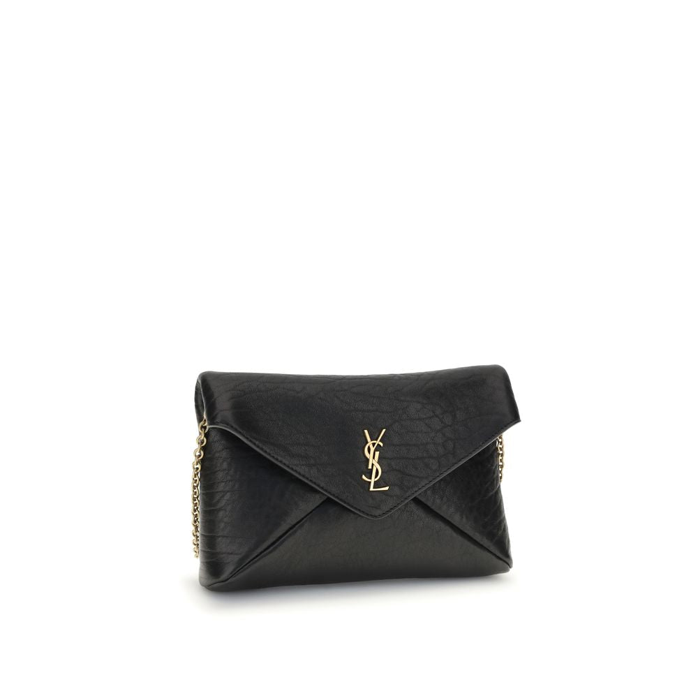 Saint Laurent Cassandre Kette Clutch Tasche