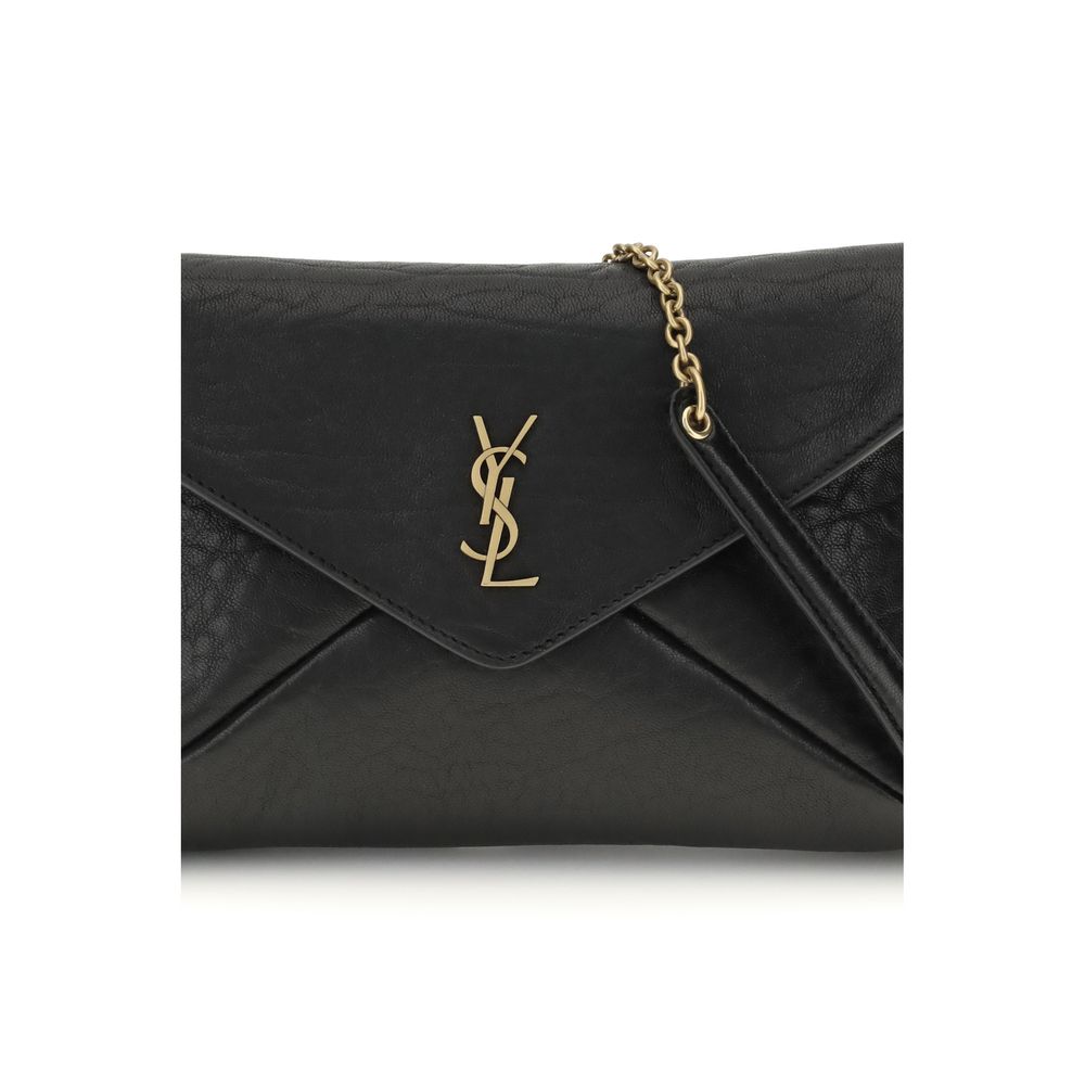 Saint Laurent Cassandre Kette Clutch Tasche