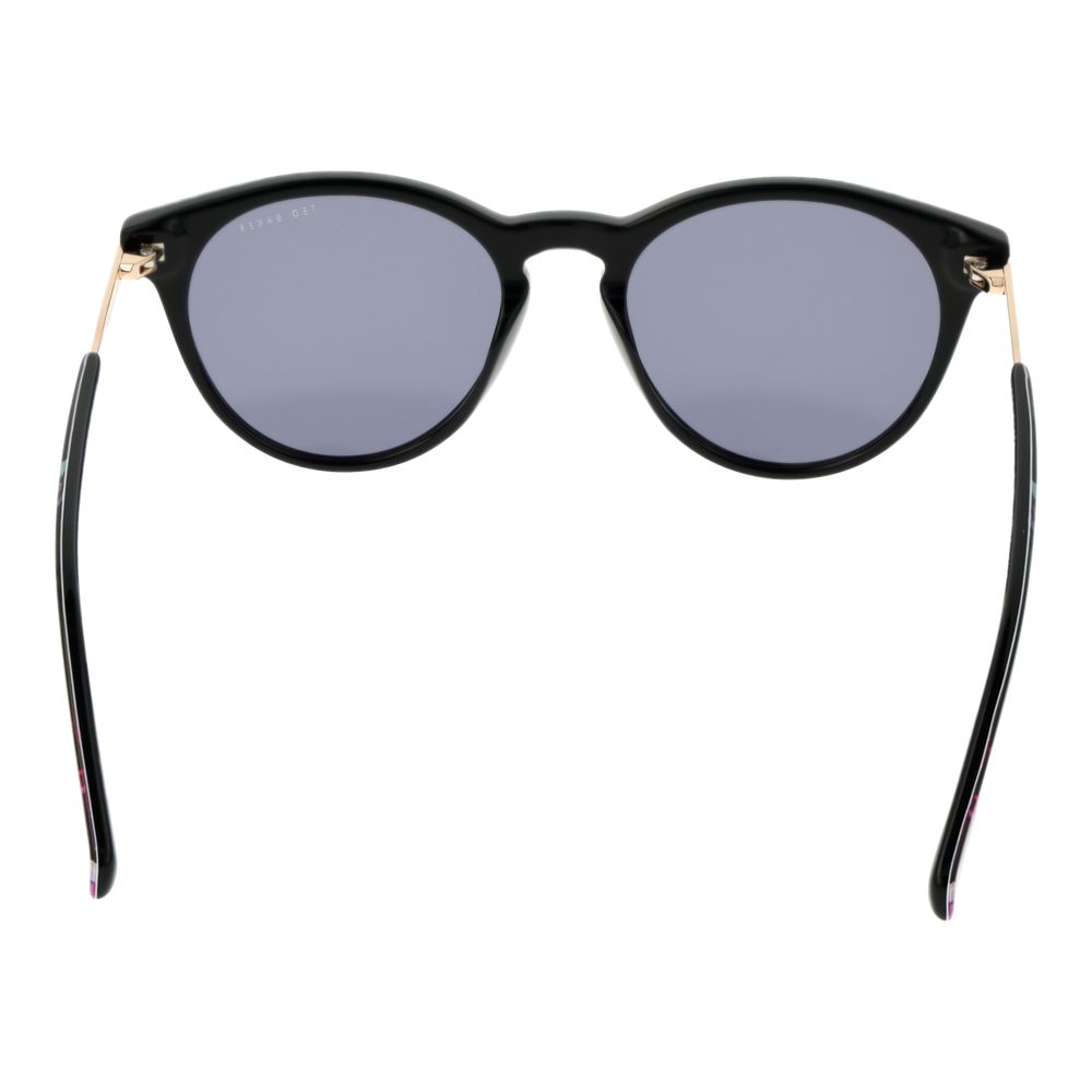 Ted Baker Schwarze Frauen Sonnenbrille
