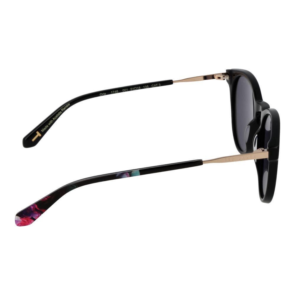 Ted Baker Schwarze Frauen Sonnenbrille