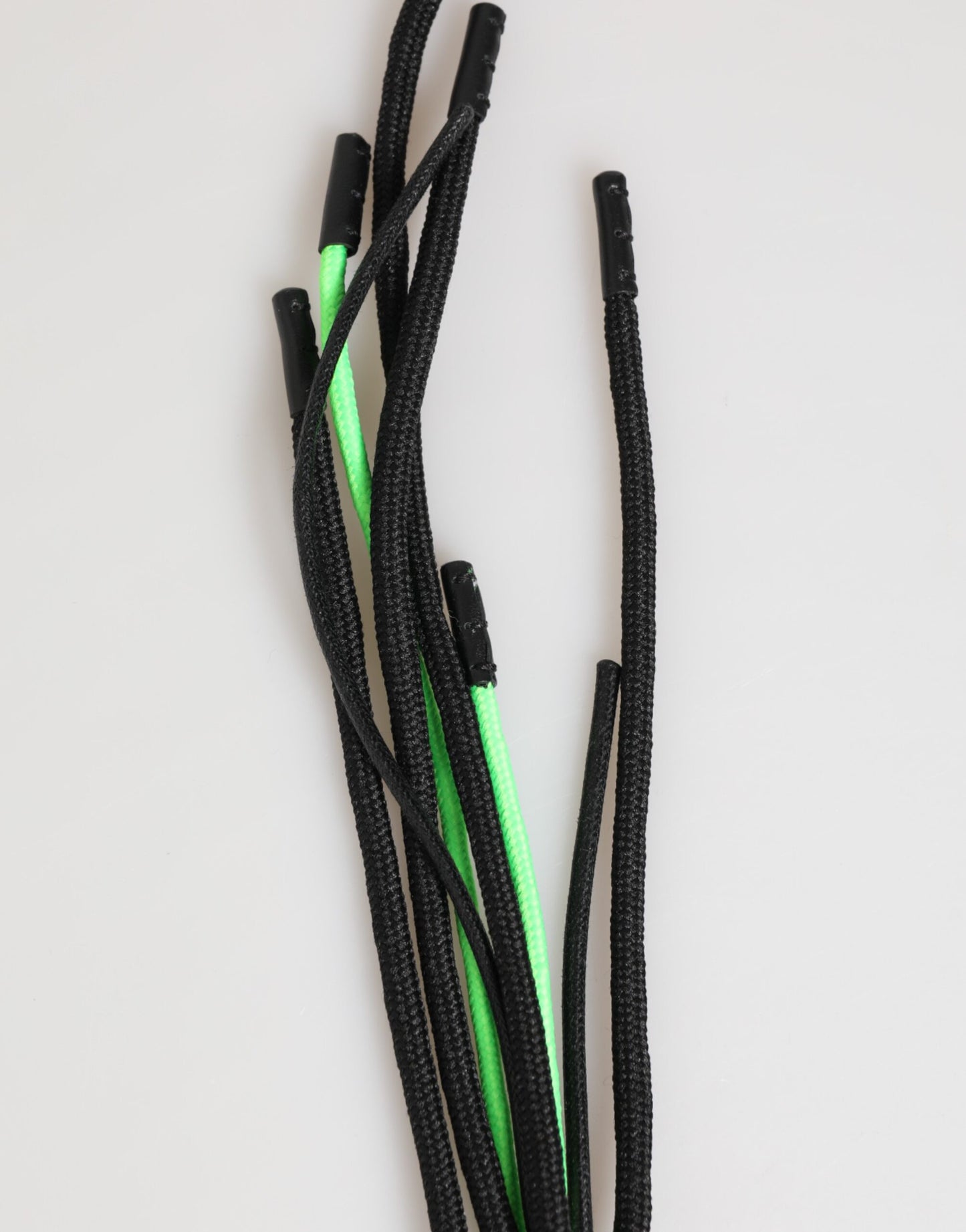 Dolce & Gabbana Polyester Multicolor Tape String DG Logo Schlüsselanhänger Schlüsselring