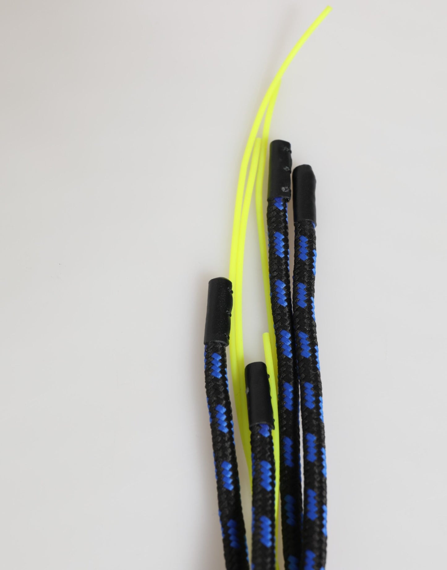 Dolce & Gabbana Multicolor Polyester Tape String DG Logo Schlüsselanhänger Schlüsselanhänger