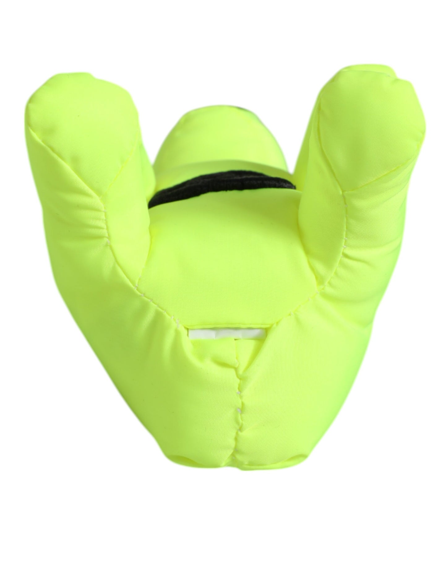 Dolce & Gabbana Neon Grüner Bär Gesticktes Logo Männer Schlüsselanhänger Spange Schlüsselring