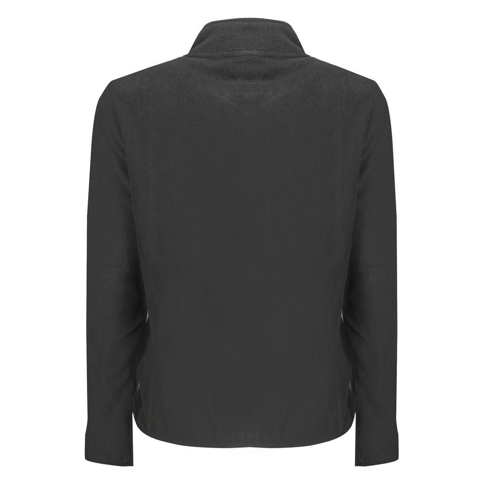 Norway 1963 Schwarzer Polyester Damen Pullover