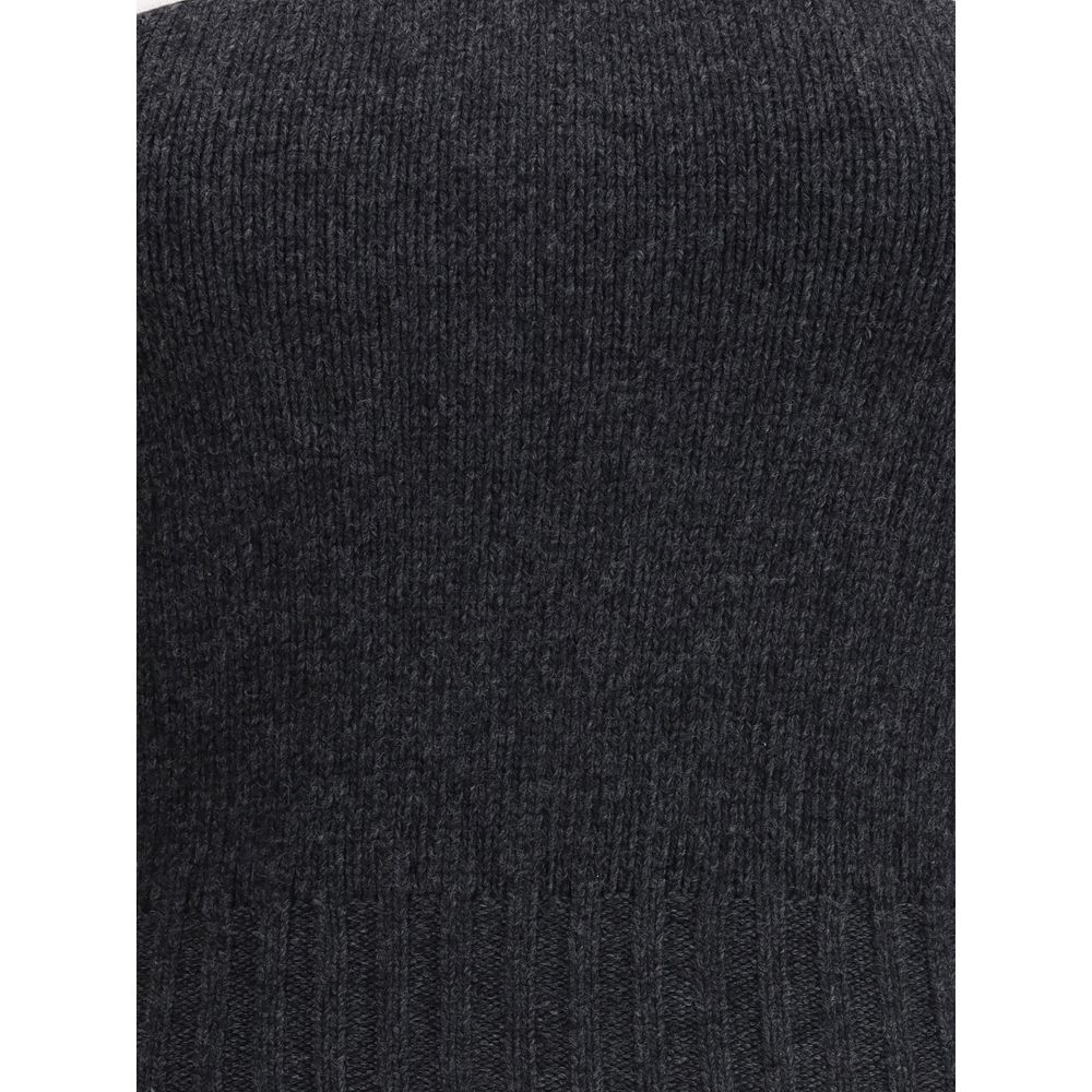 Prada Crop Top aus Schurwolle