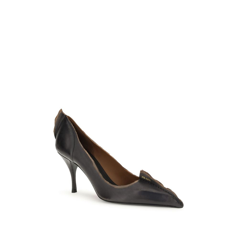 Prada Leder Pumps