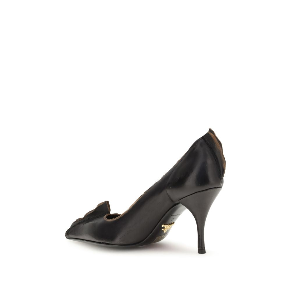 Prada Leder Pumps