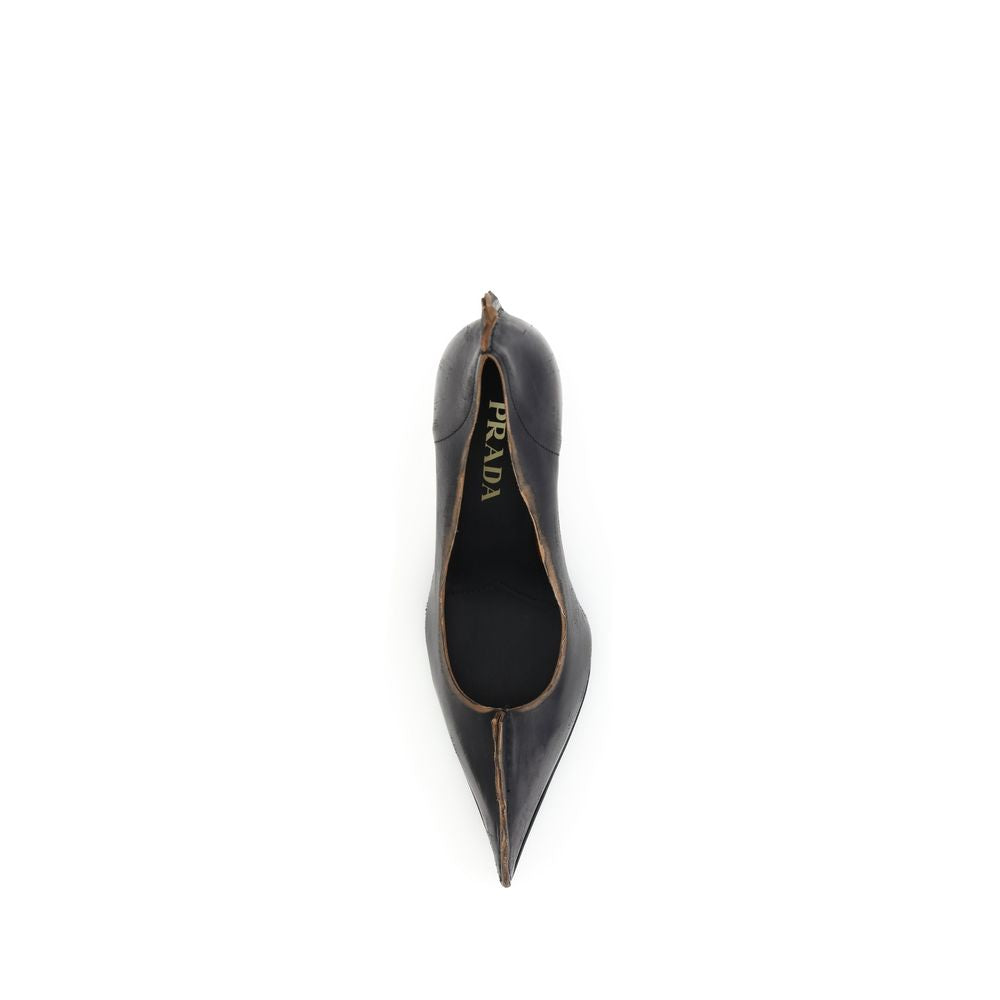 Prada Leder Pumps