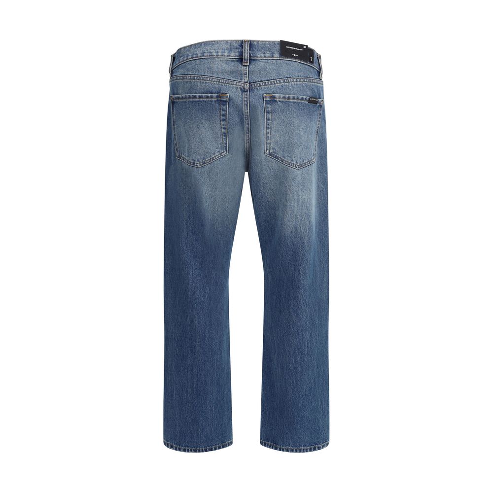 7FOR Bakersfield Modern gerade Jeans