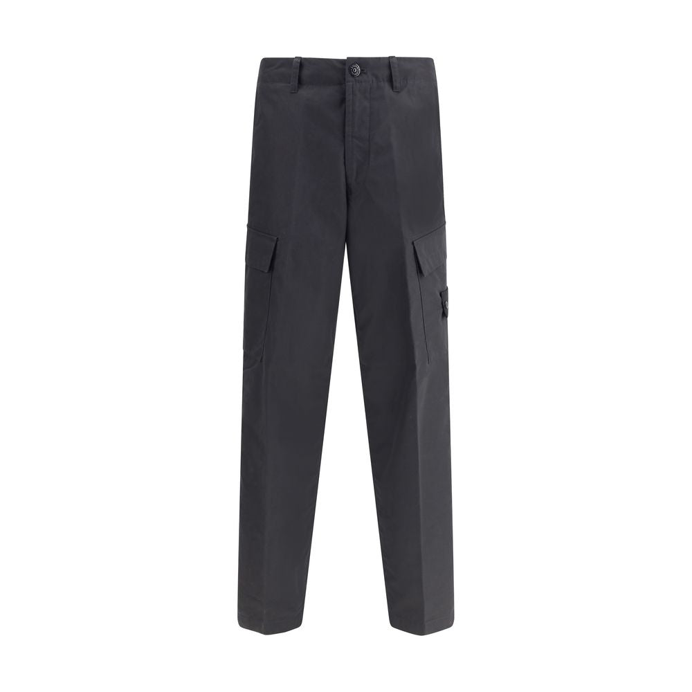 Stone Island Kompass Logo Cargohose