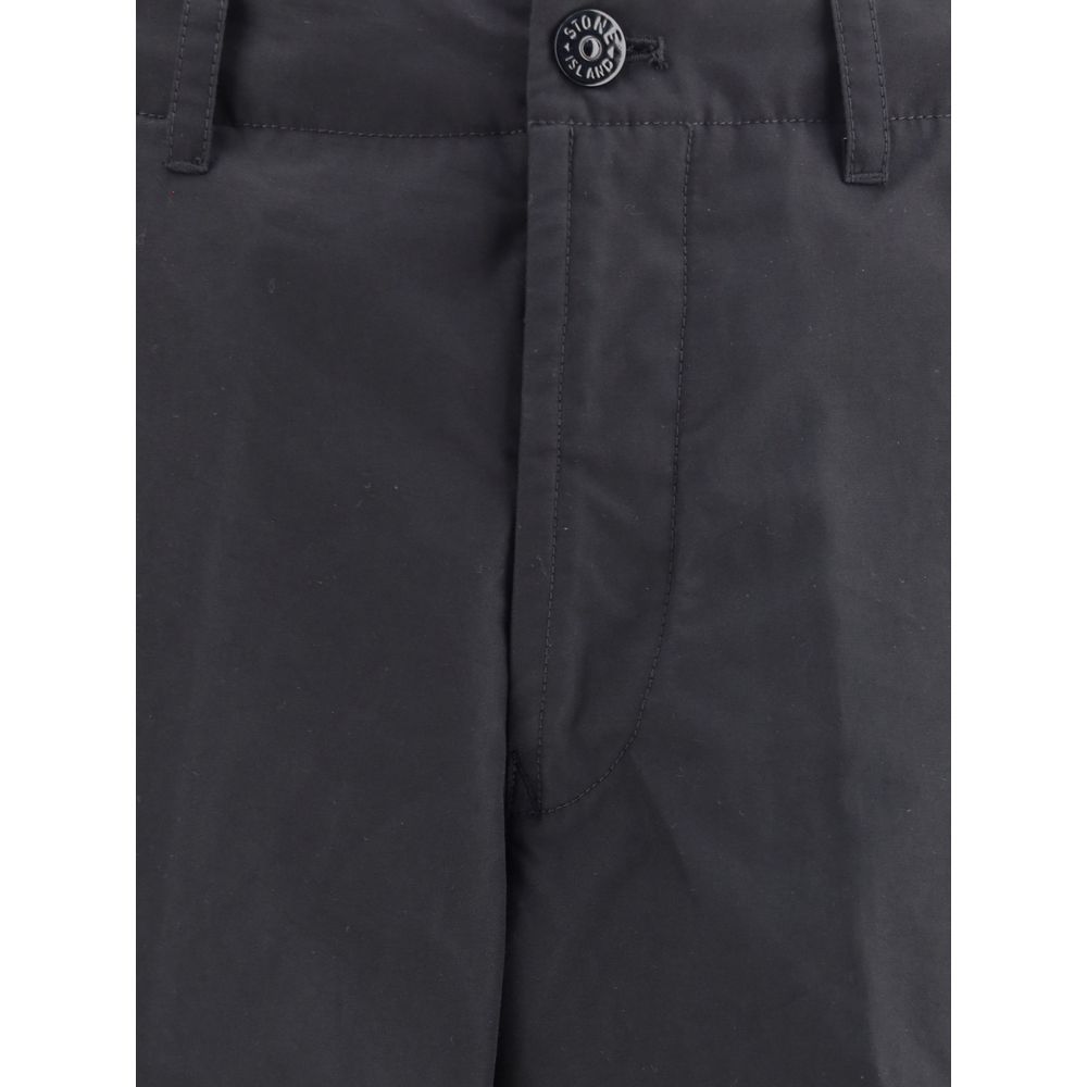 Stone Island Kompass Logo Cargohose