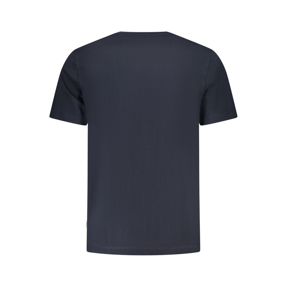 Guess Jeans Blau Baumwolle Männer T-Shirt