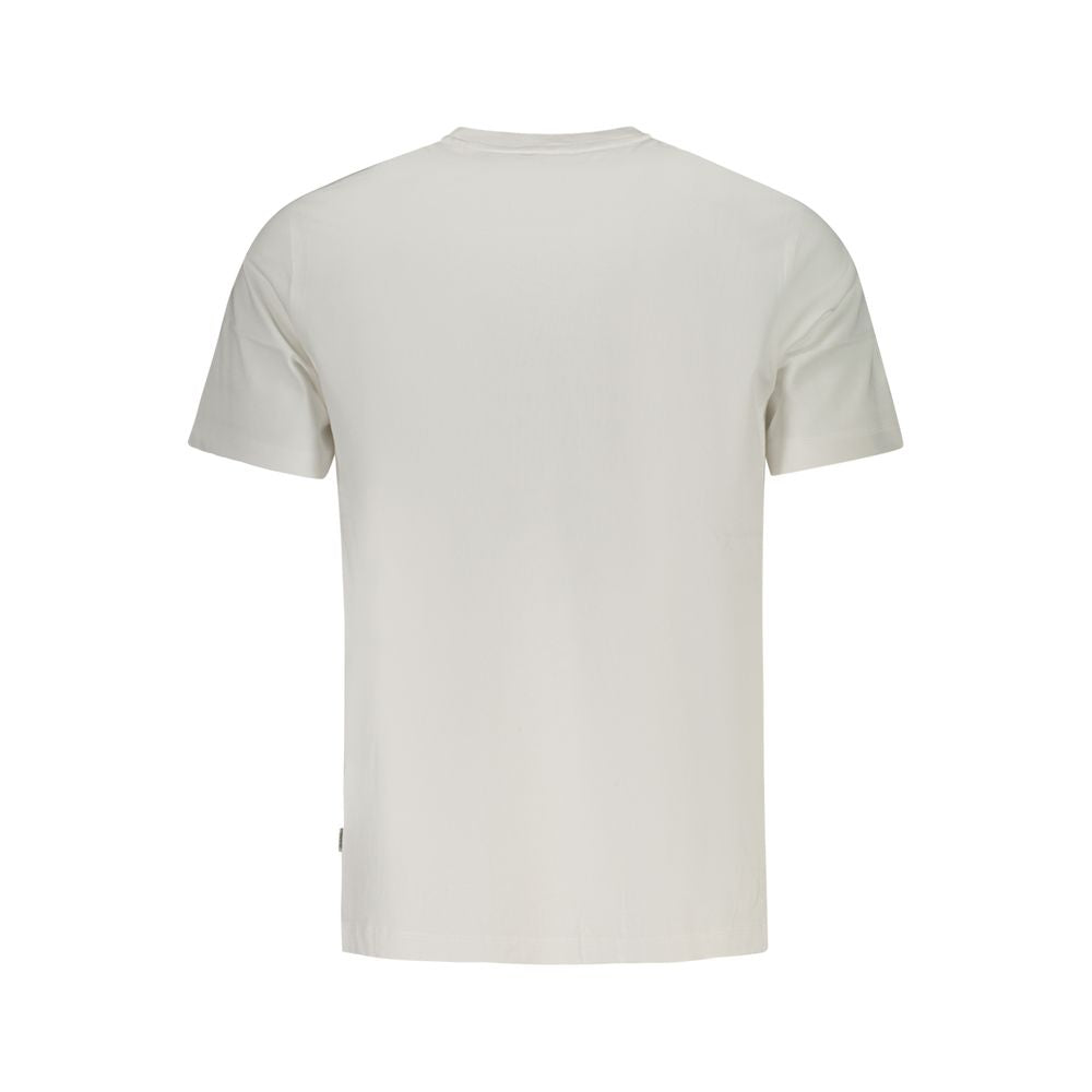 Guess Jeans Weißes Baumwolle Männer T-Shirt