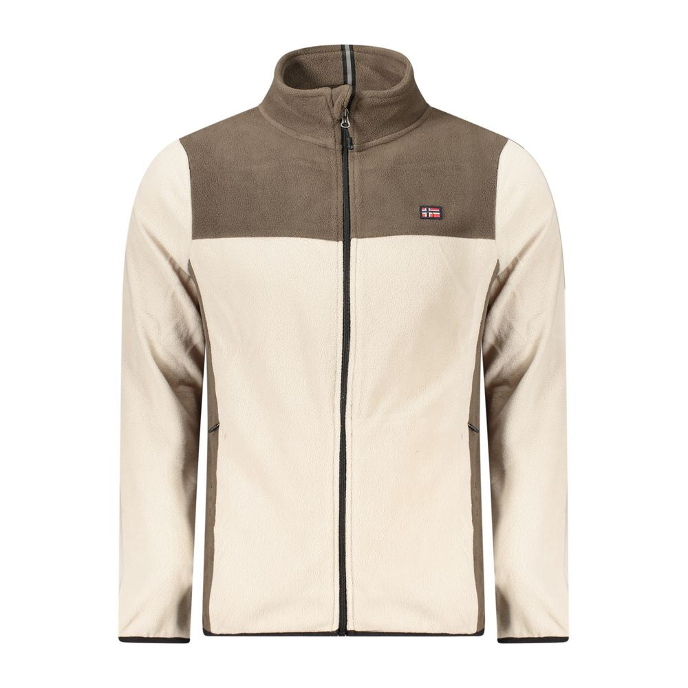 Norway 1963 Beige Polyester Männer Pullover