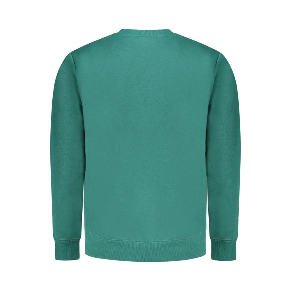 Norway 1963 Grüner Baumwollpullover für Männer