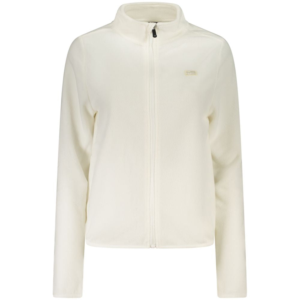 Norway 1963 Weißer Polyester Damen Pullover