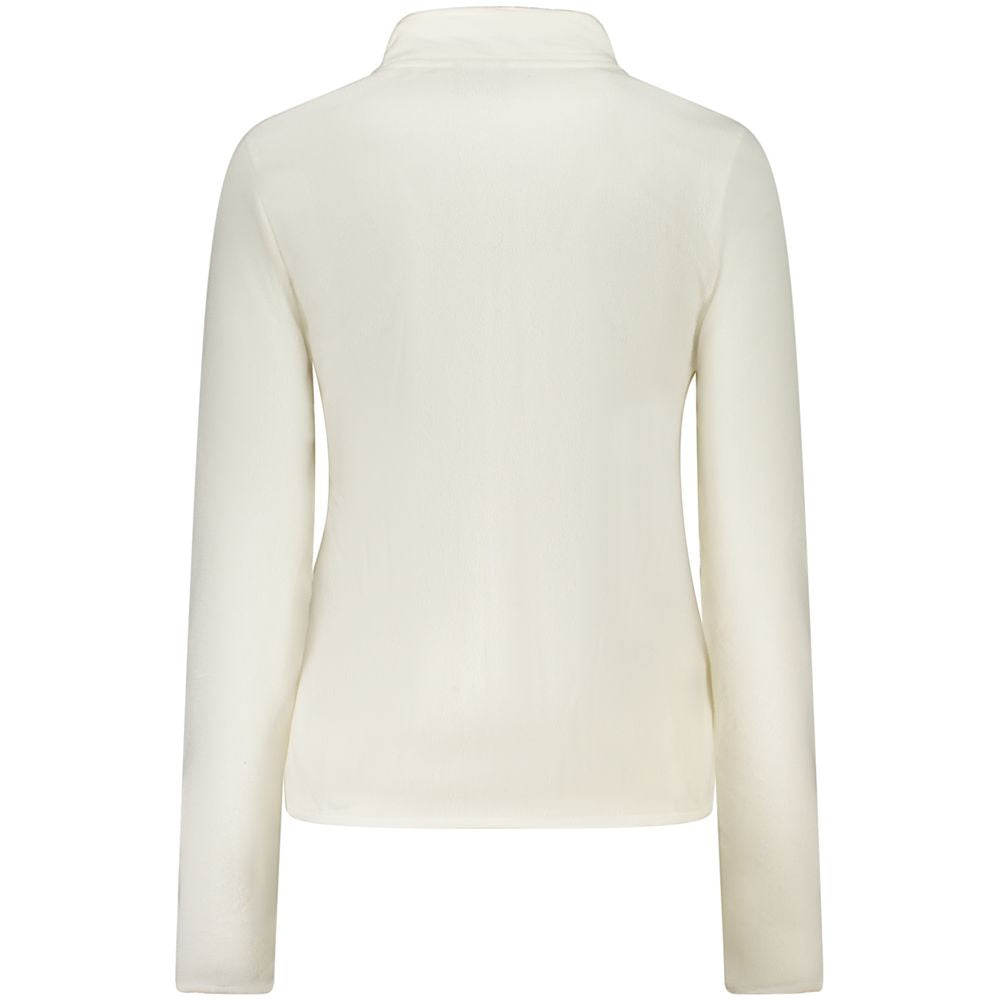 Norway 1963 Weißer Polyester Damen Pullover