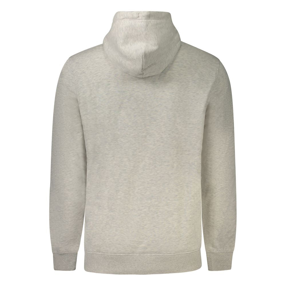 Tommy Hilfiger Grauer Baumwollpullover für Männer