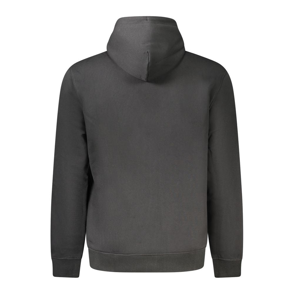 Tommy Hilfiger Schwarzer Baumwollpullover für Männer