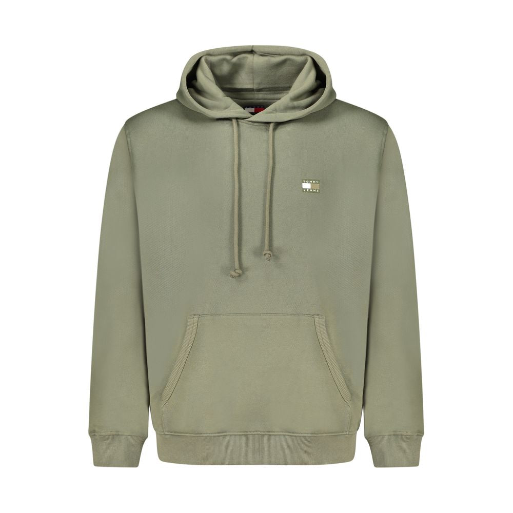 Tommy Hilfiger Grüner Baumwollpullover für Männer