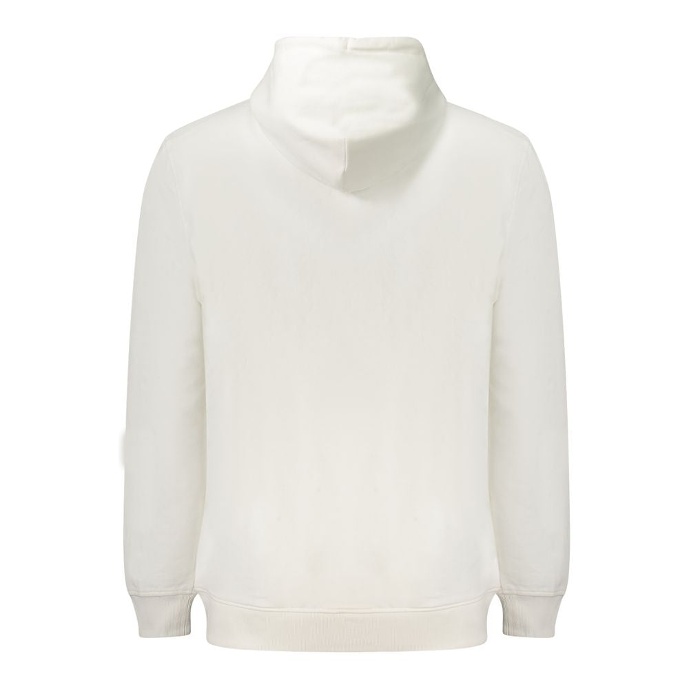 Tommy Hilfiger Weißer Baumwollpullover für Männer