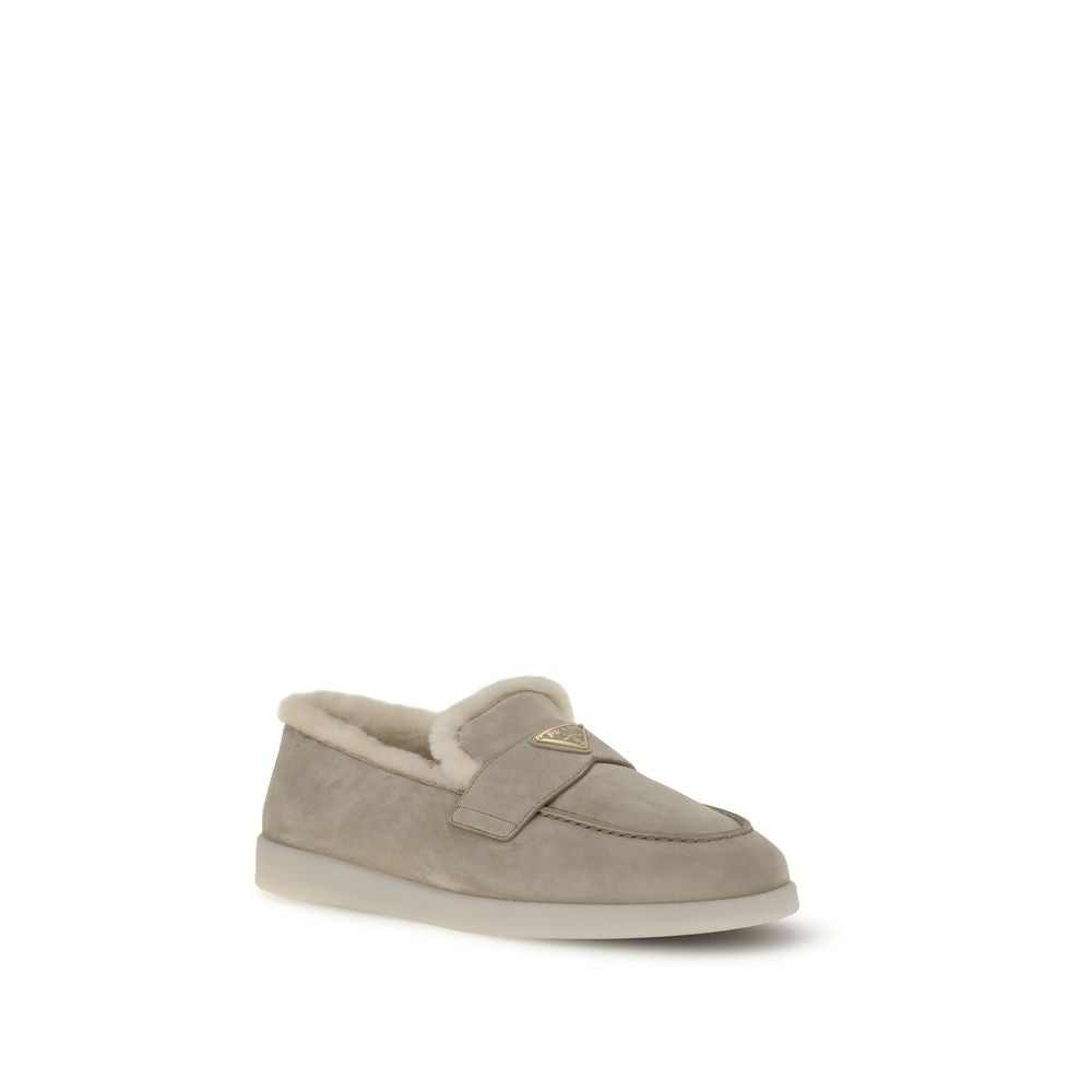 Prada Wildleder-Loafer