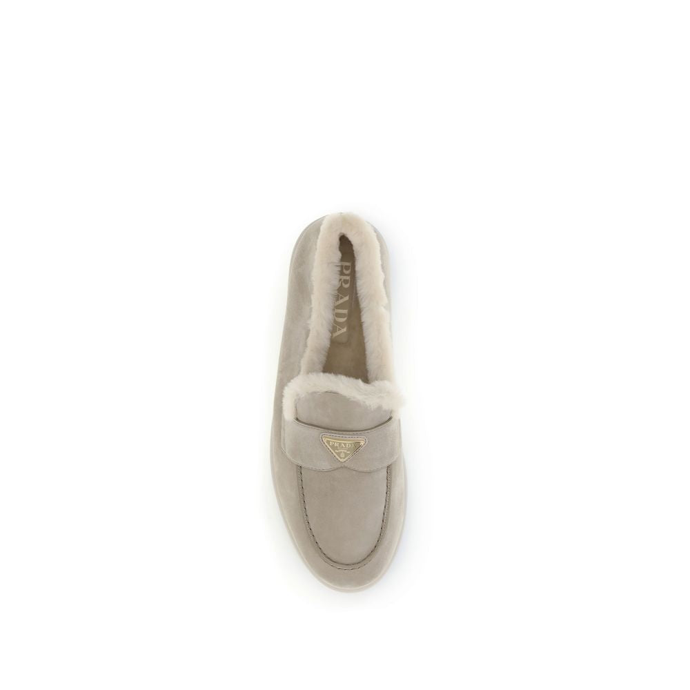 Prada Wildleder-Loafer