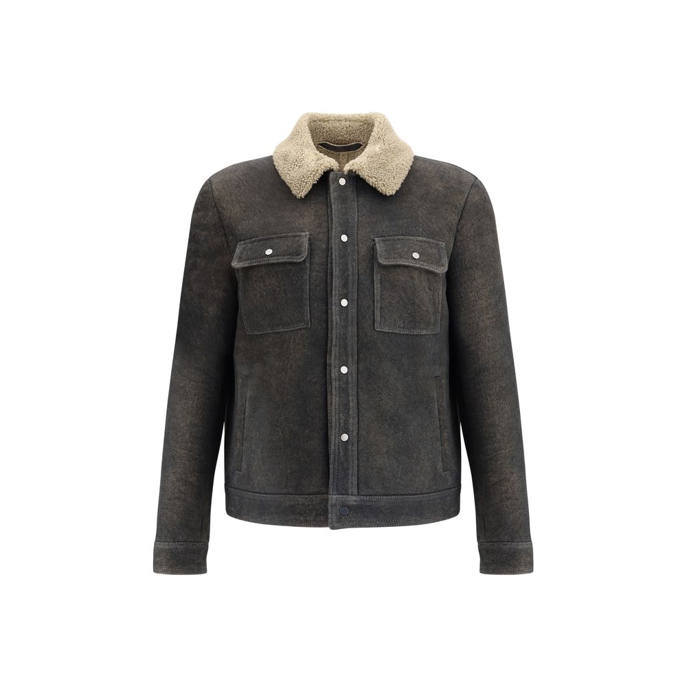 Salvatore Santoro Shearling Jacke
