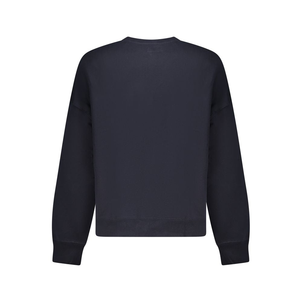 Guess Jeans Blauer Baumwollpullover für Männer