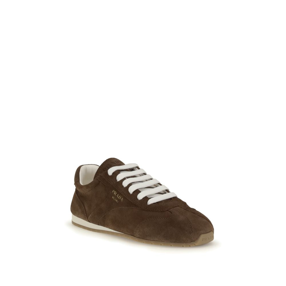 Prada Wildleder Turnschuhe