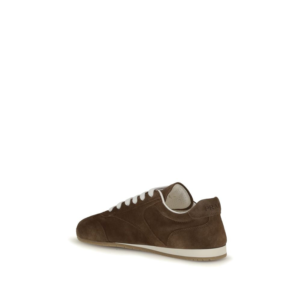 Prada Wildleder Turnschuhe