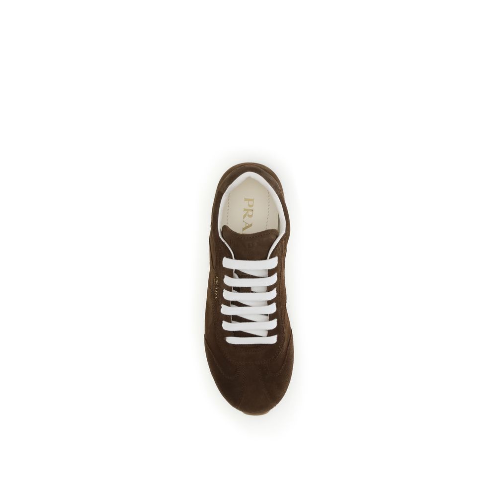 Prada Wildleder Turnschuhe