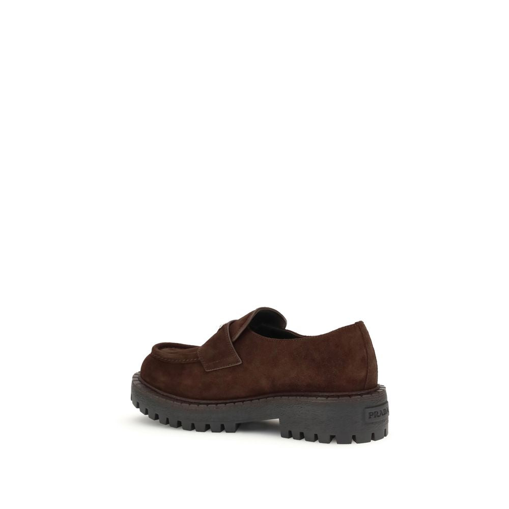Prada Wildleder-Loafer