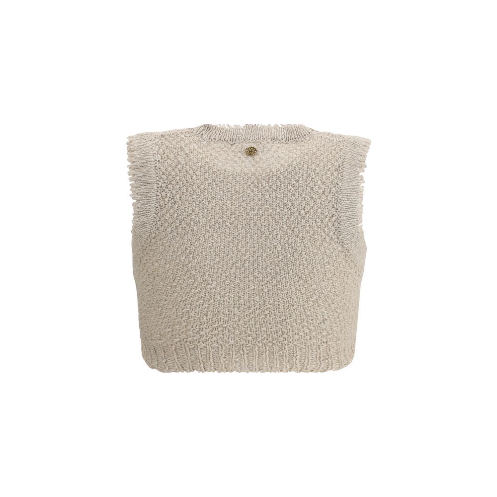 Roberto Cavalli Strick-Crop-Top