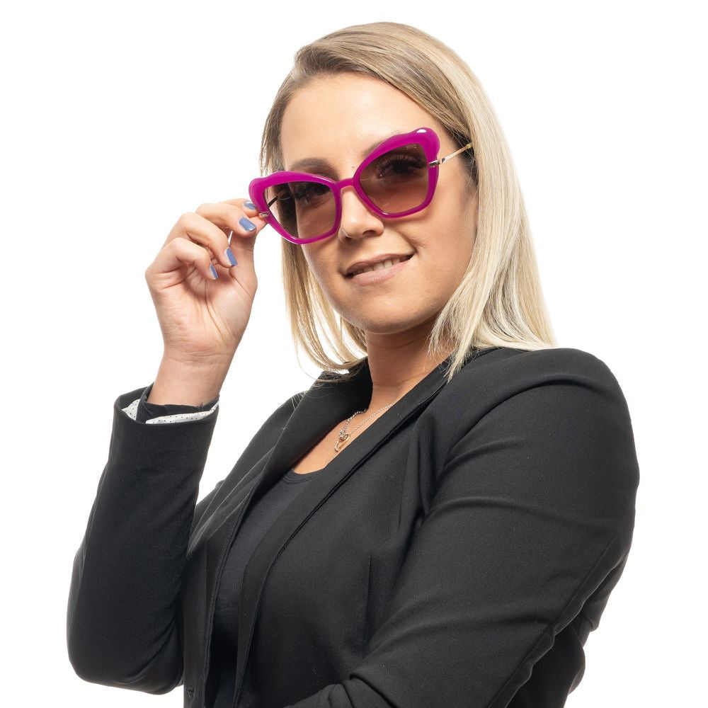 Emilio Pucci Lila Frauen Sonnenbrille