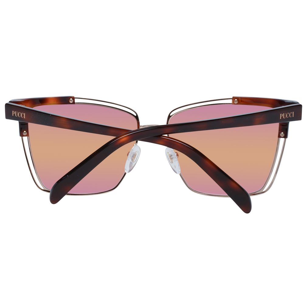 Emilio Pucci Braun Frauen Sonnenbrille