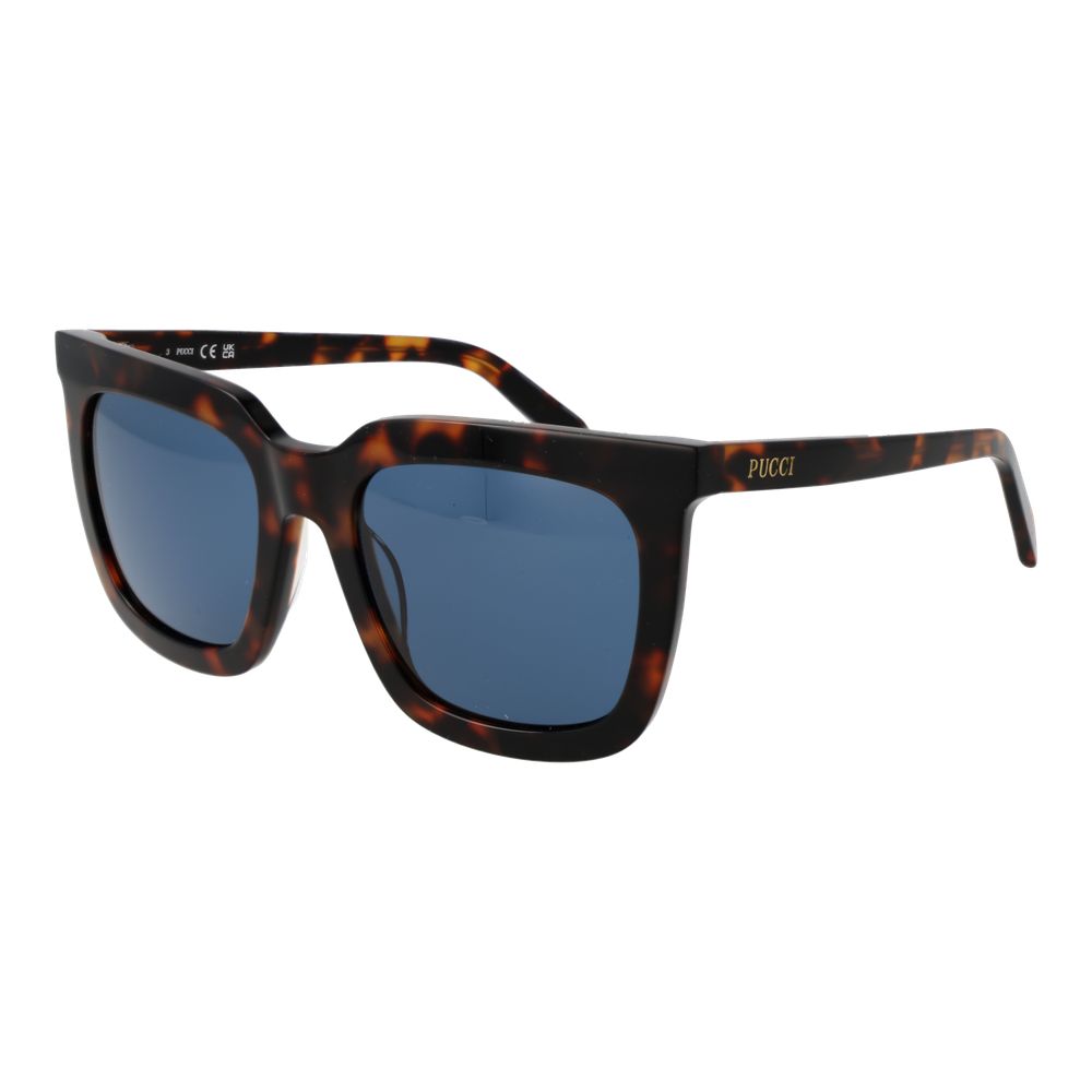 Emilio Pucci Braun Frauen Sonnenbrille